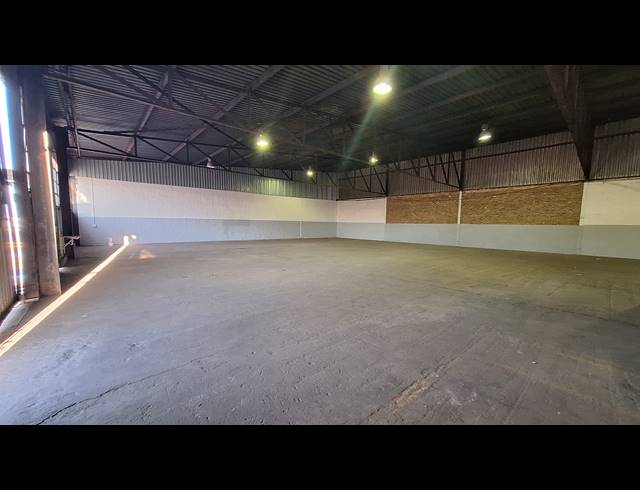 480M² WORKSHOP TO LET IN MEYERTON CENTRAL